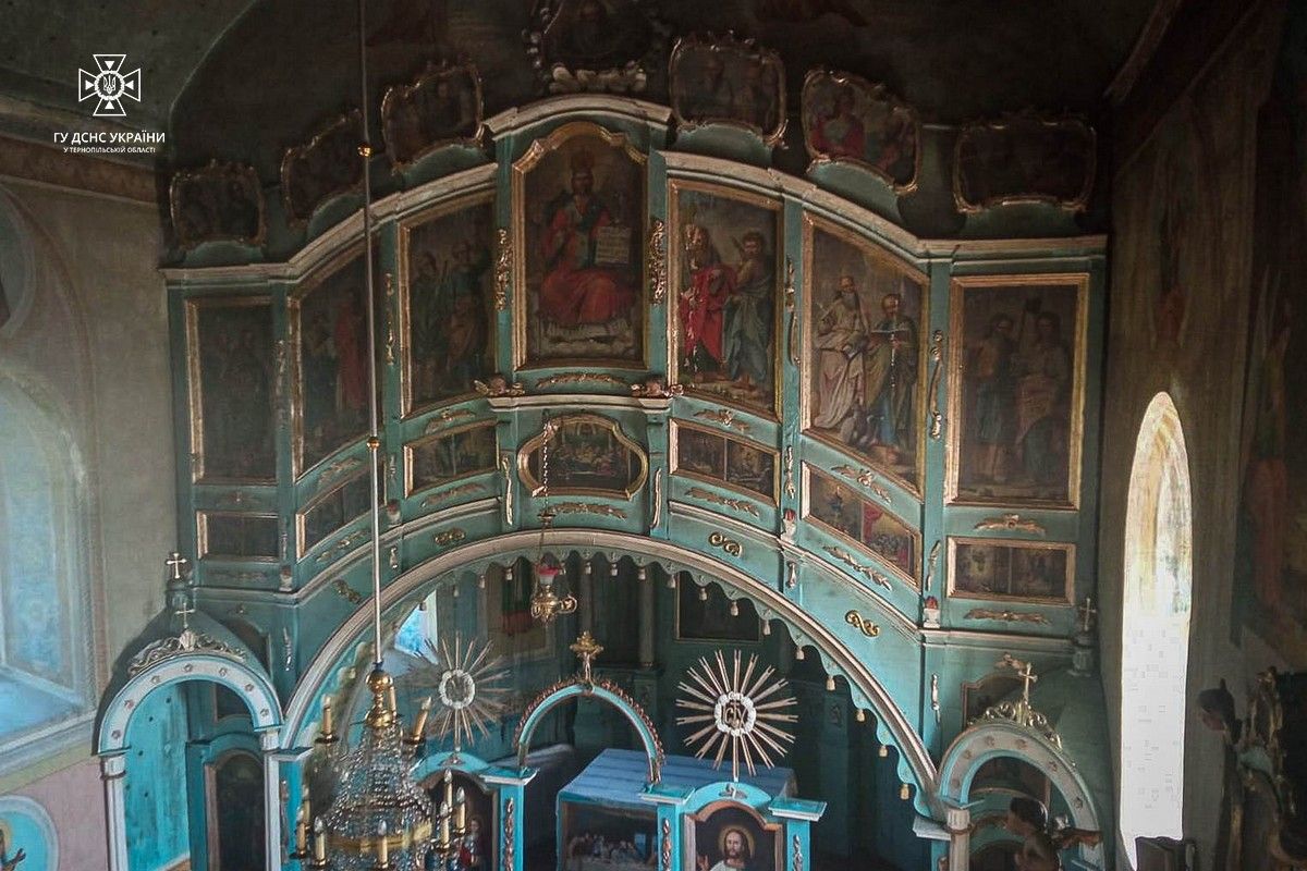 Новини Тернополя - фото з На Тернопільщині горіла церква