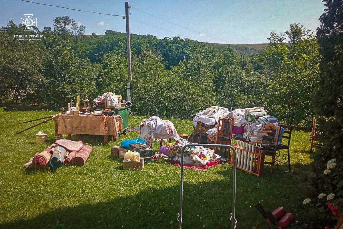 Новини Тернополя - фото з На Тернопільщині горіла церква