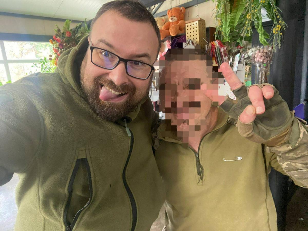 Новини Тернополя - фото з Для підрозділу ППО, в якому служить тернопільський волонтер Богдан Кіндій, потрібні «нічні очі»