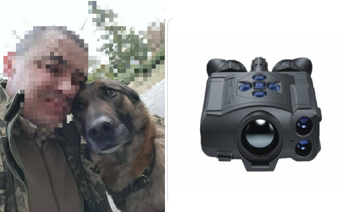 Новини Тернополя - фото з Для підрозділу ППО, в якому служить тернопільський волонтер Богдан Кіндій, потрібні «нічні очі»