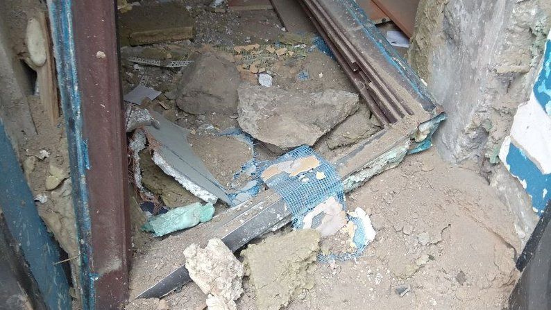 Новини Житомира - фото з У Коростені відремонтували військово-історичний комплекс "Скеля", пошкоджений авіаударом у березні минулого року
