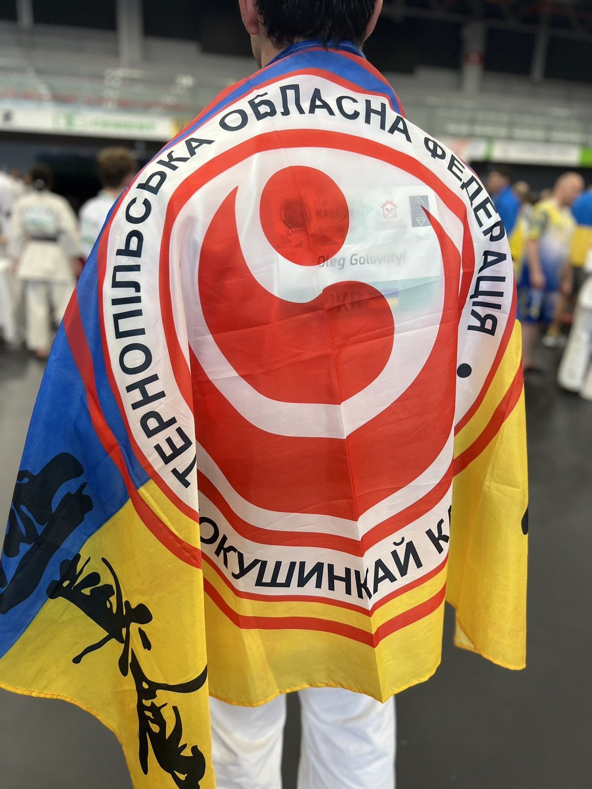 Новини Тернополя - фото з Олеже — ти найкращий! Студент ЗУНУ став чемпіоном Європи з карате серед кадетів