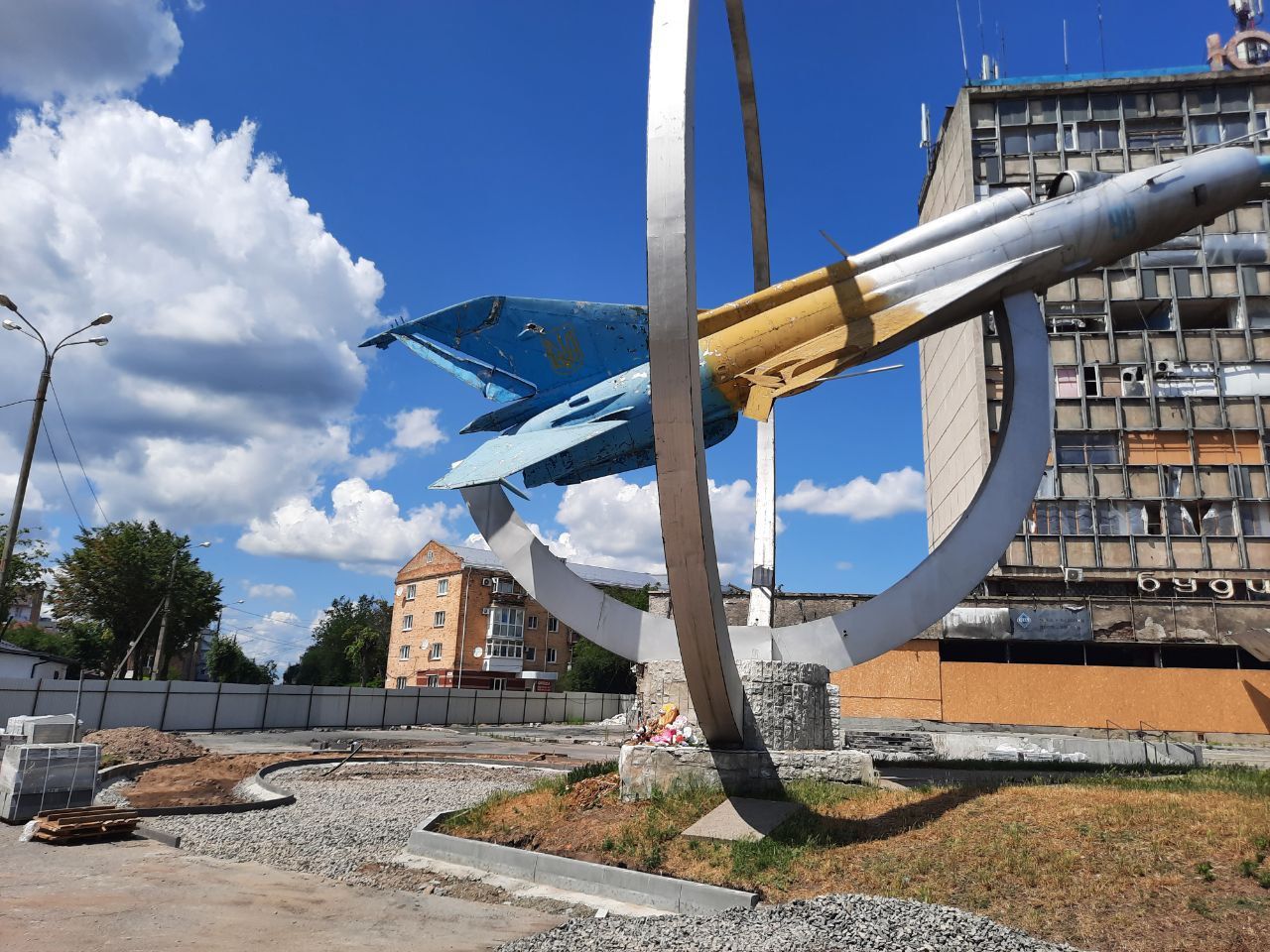 Новини Вінниці - фото з За 2 мільйони зроблять меморіал, присвячений жертвам обстрілу 14 липня у Вінниці