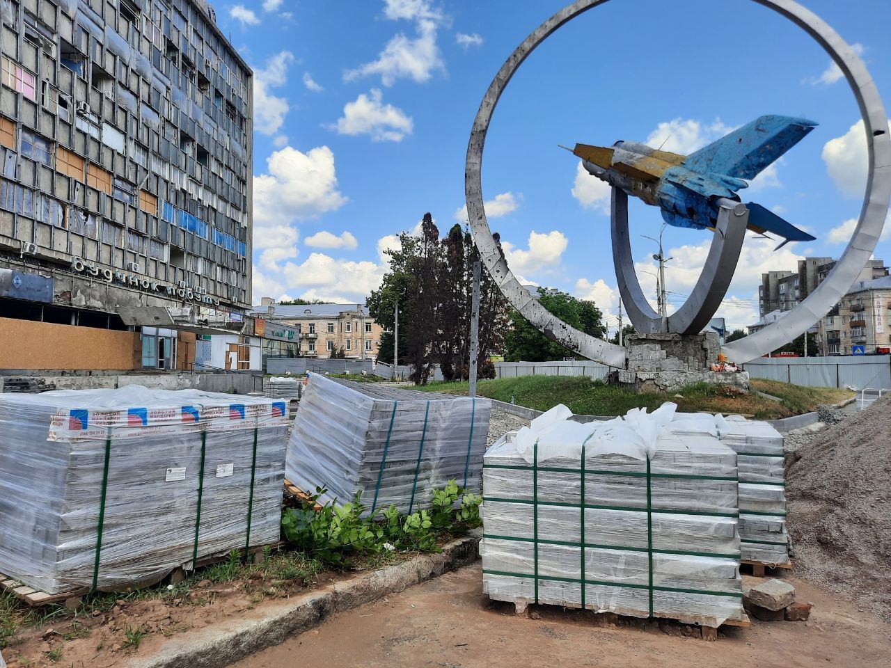 Новини Вінниці - фото з За 2 мільйони зроблять меморіал, присвячений жертвам обстрілу 14 липня у Вінниці