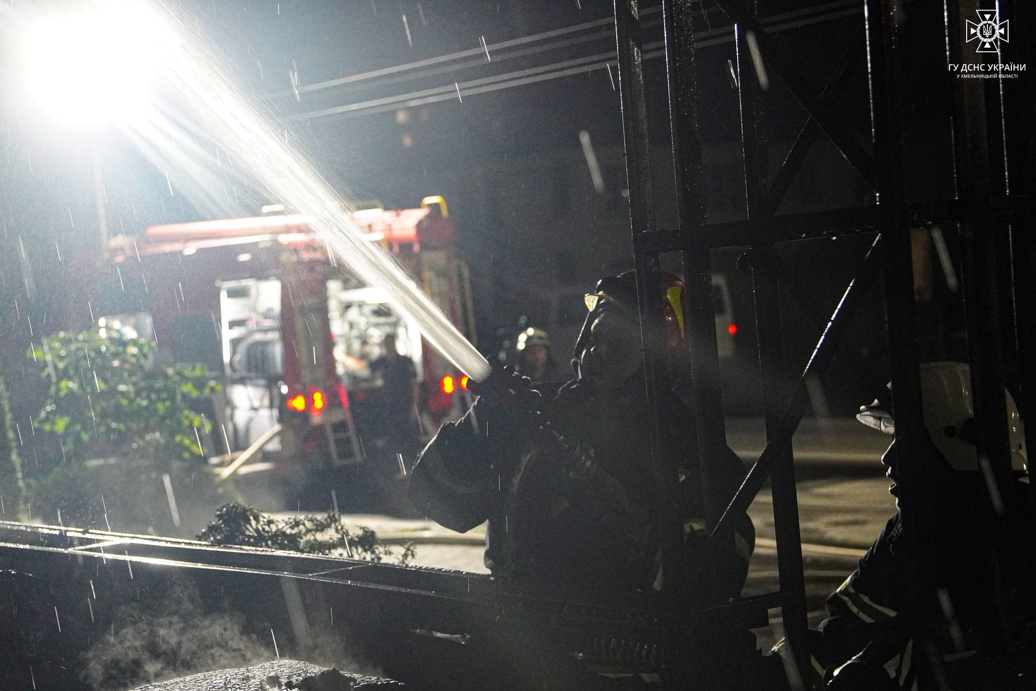 Новини Хмельницького - фото з У "Franko" був підпал? Що відомо
