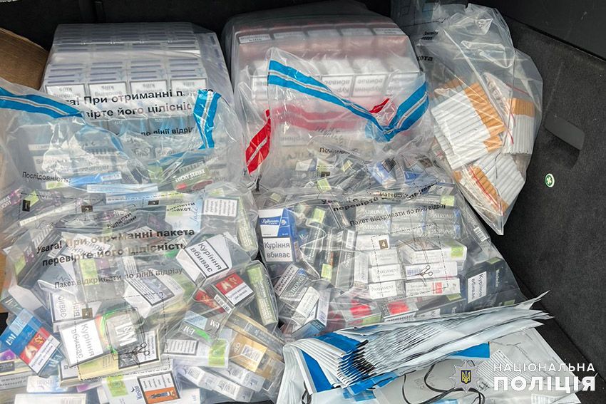 Новини Хмельницького - фото з На Хмельниччині “накрили” підпільний цех по виготовленню цигарок