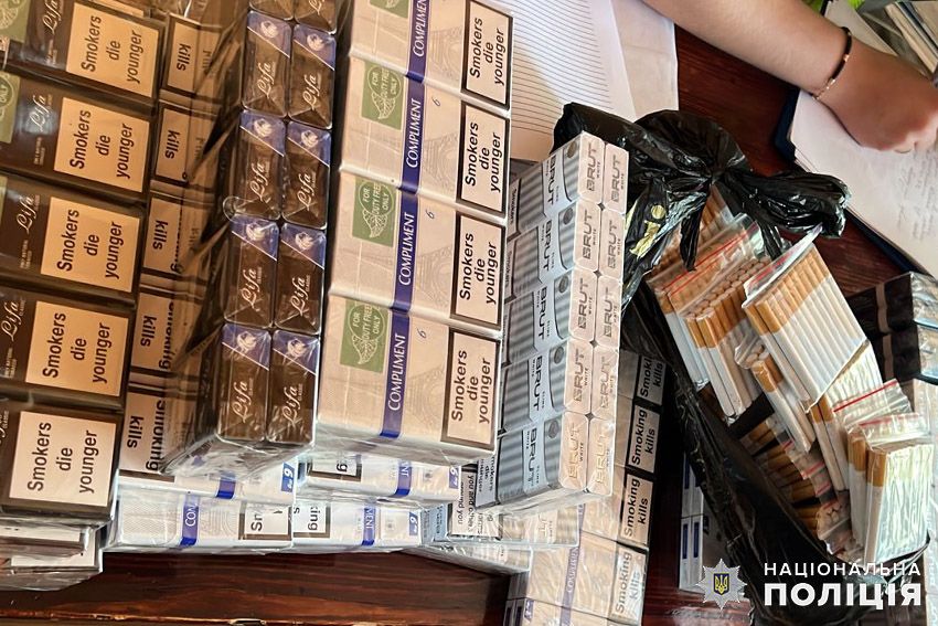 Новини Хмельницького - фото з На Хмельниччині “накрили” підпільний цех по виготовленню цигарок