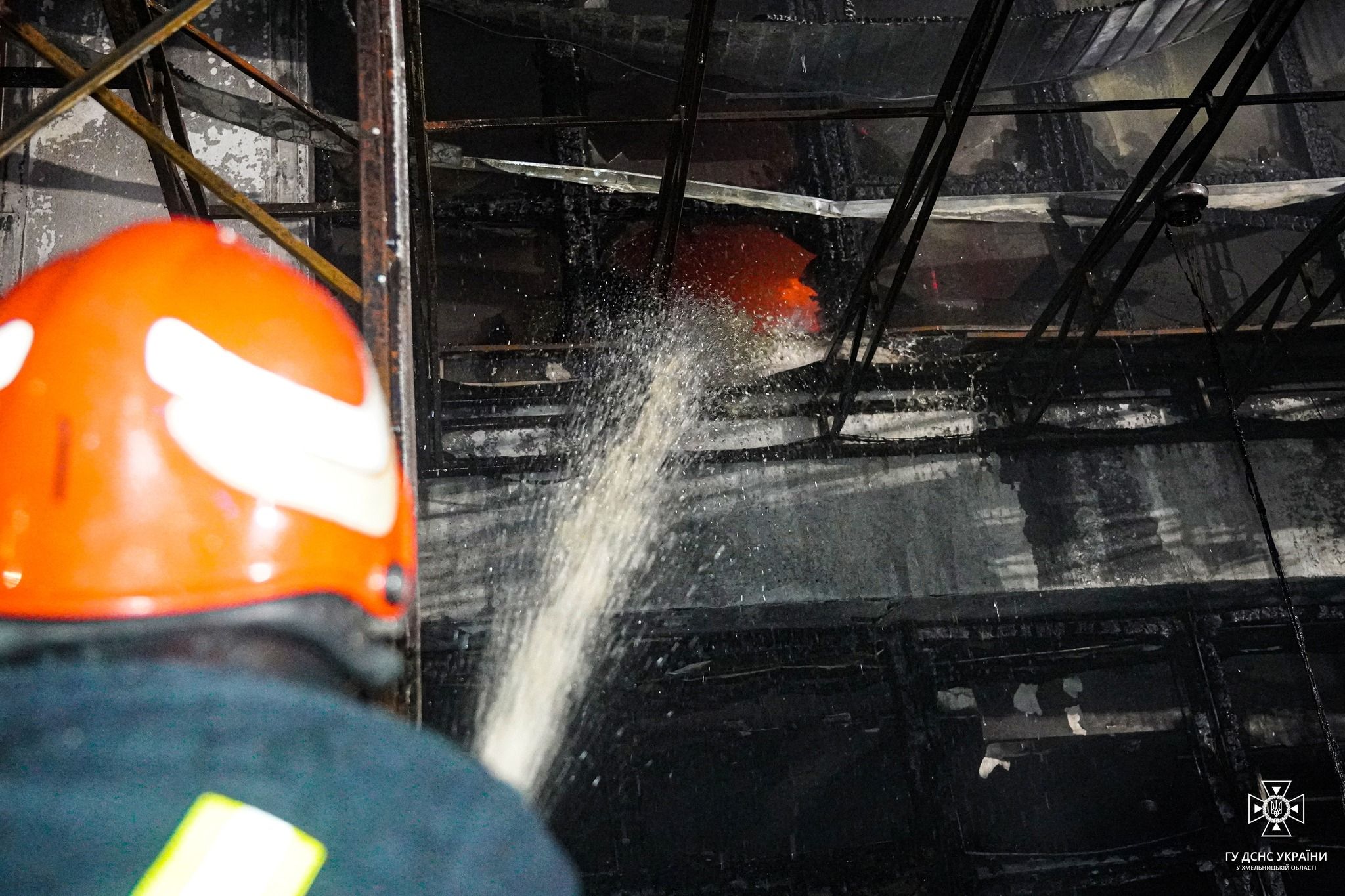 Новини Хмельницького - фото з У "Franko" був підпал? Що відомо