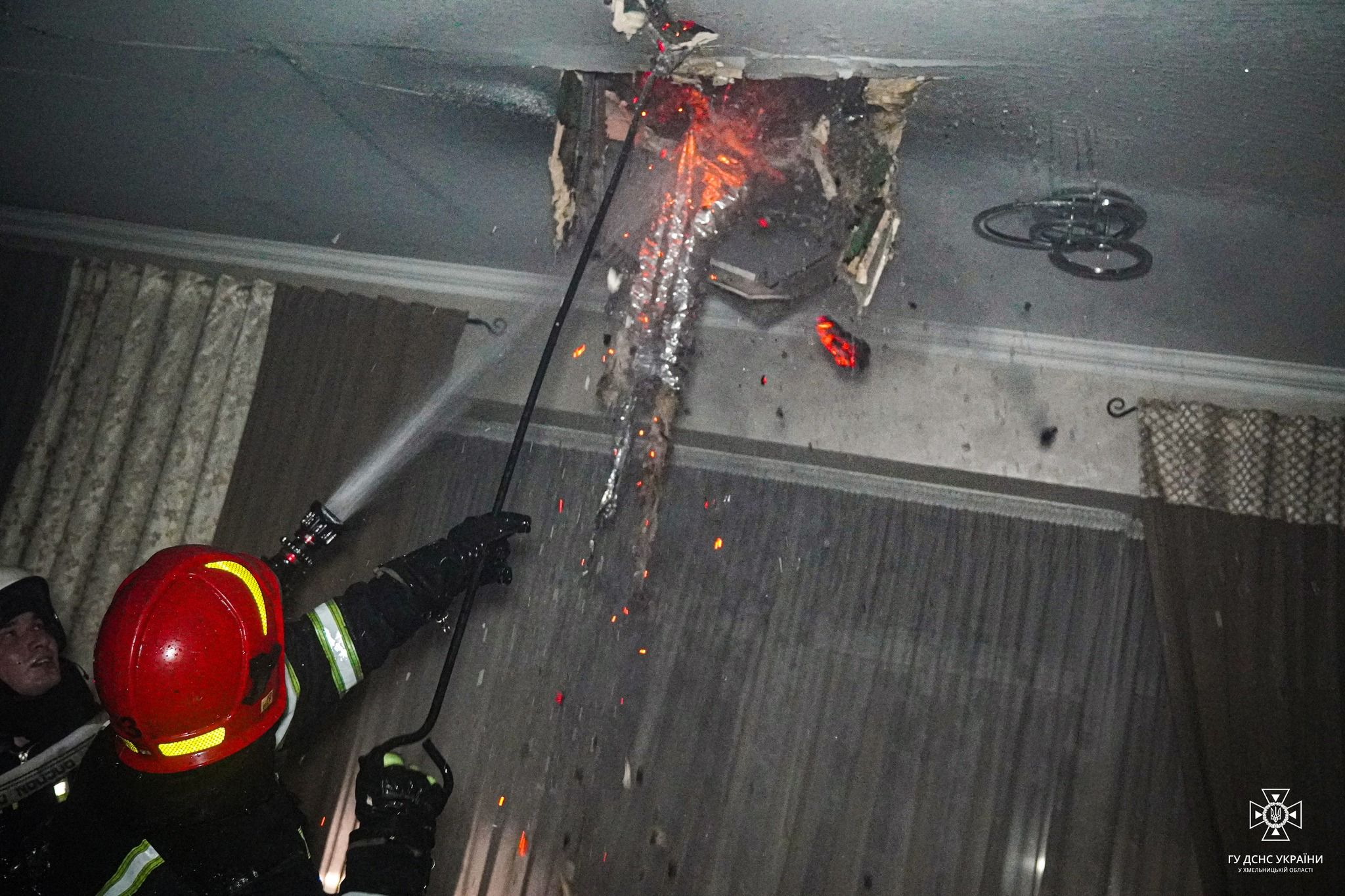 Новини Хмельницького - фото з У "Franko" був підпал? Що відомо