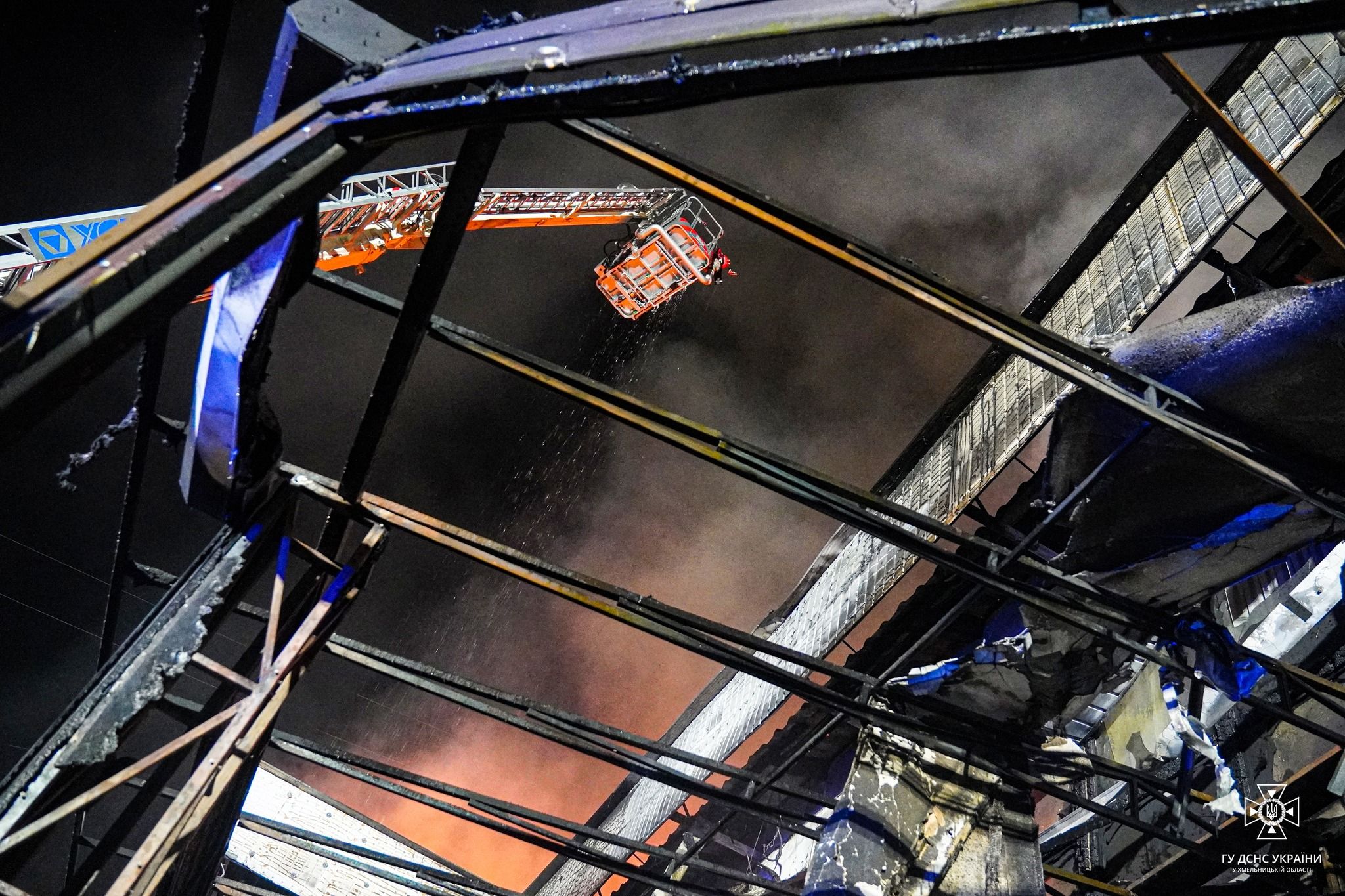 Новини Хмельницького - фото з У "Franko" був підпал? Що відомо