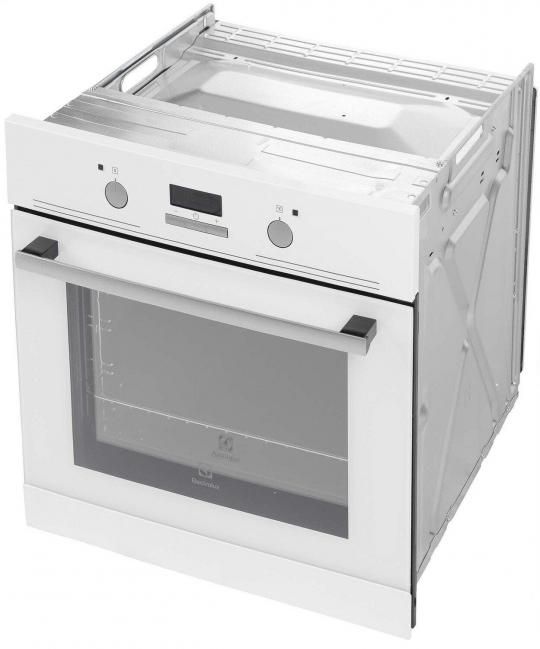 ≡ Электродуховка (встраиваемый духовой шкаф) Electrolux EZB 53430 AW –  купить в Киеве | цены и отзывы