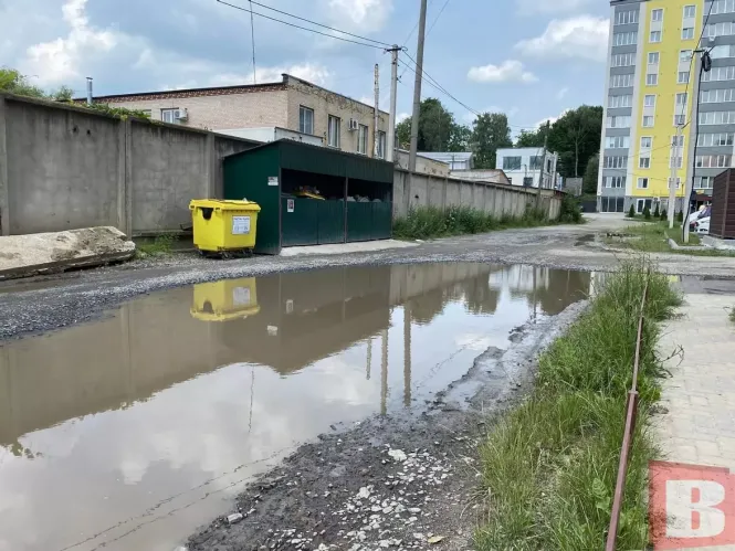 Новини Хмельницького - фото з Після скарг мешканців біля новобудов у Лезневому почали робити дорогу