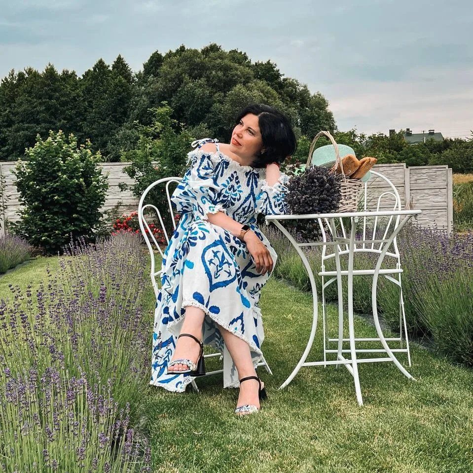 Новини Вінниці - фото з Замість городу — лавандові поля. Як вінничани на присадибних ділянках організували запашні фотозони