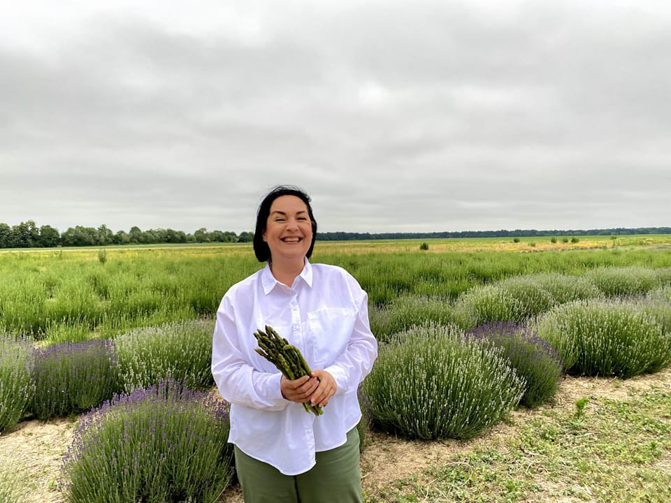 Новини Вінниці - фото з Замість городу — лавандові поля. Як вінничани на присадибних ділянках організували запашні фотозони