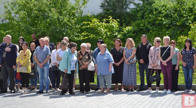 Новини Хмельницького - фото з Рятував пораненого з-під обстрілів. Хмельницький попрощався з Андрієм Гірченком