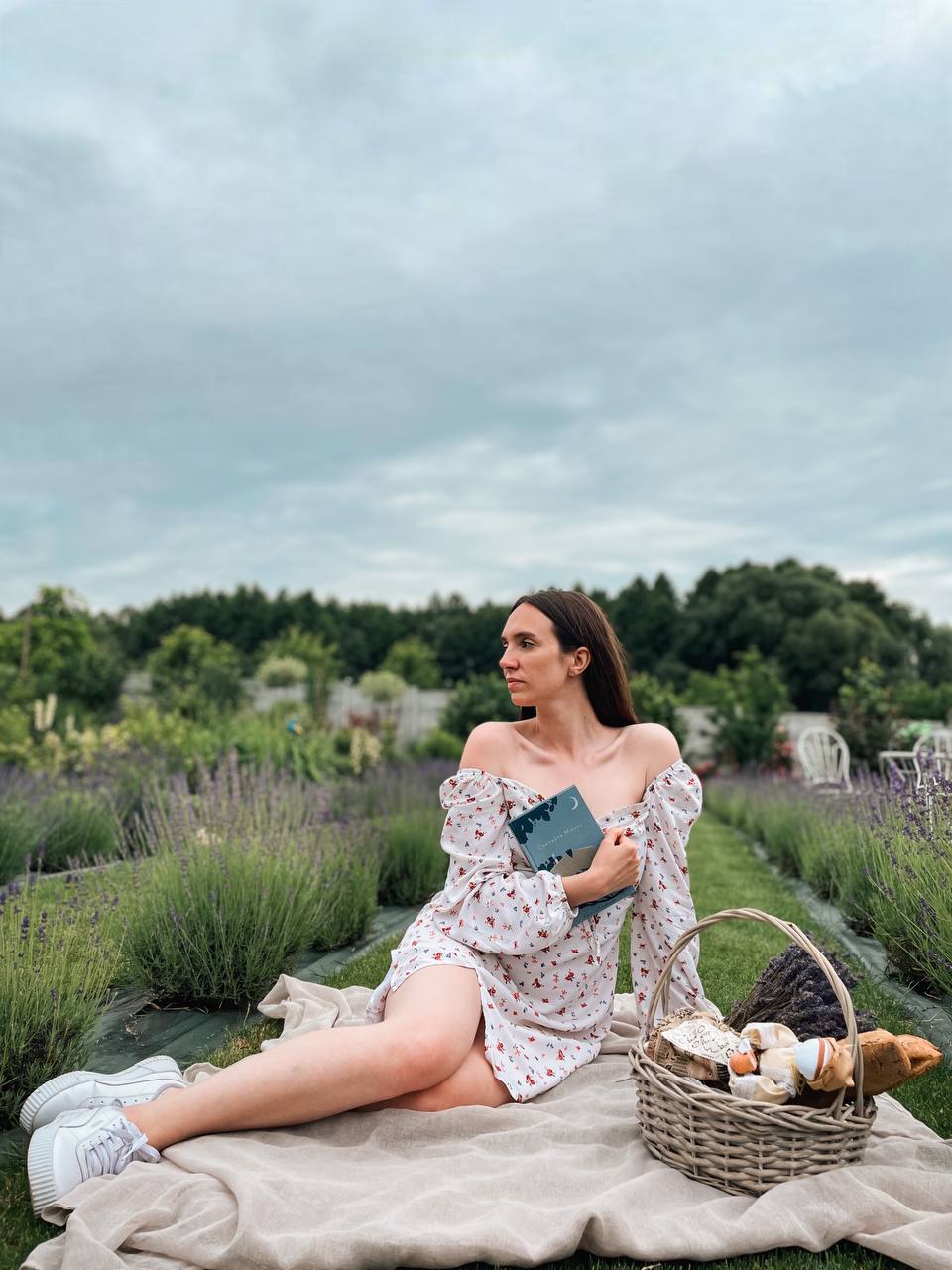 Новини Вінниці - фото з Замість городу — лавандові поля. Як вінничани на присадибних ділянках організували запашні фотозони