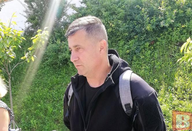 Новини Хмельницького - фото з Рятував пораненого з-під обстрілів. Хмельницький попрощався з Андрієм Гірченком