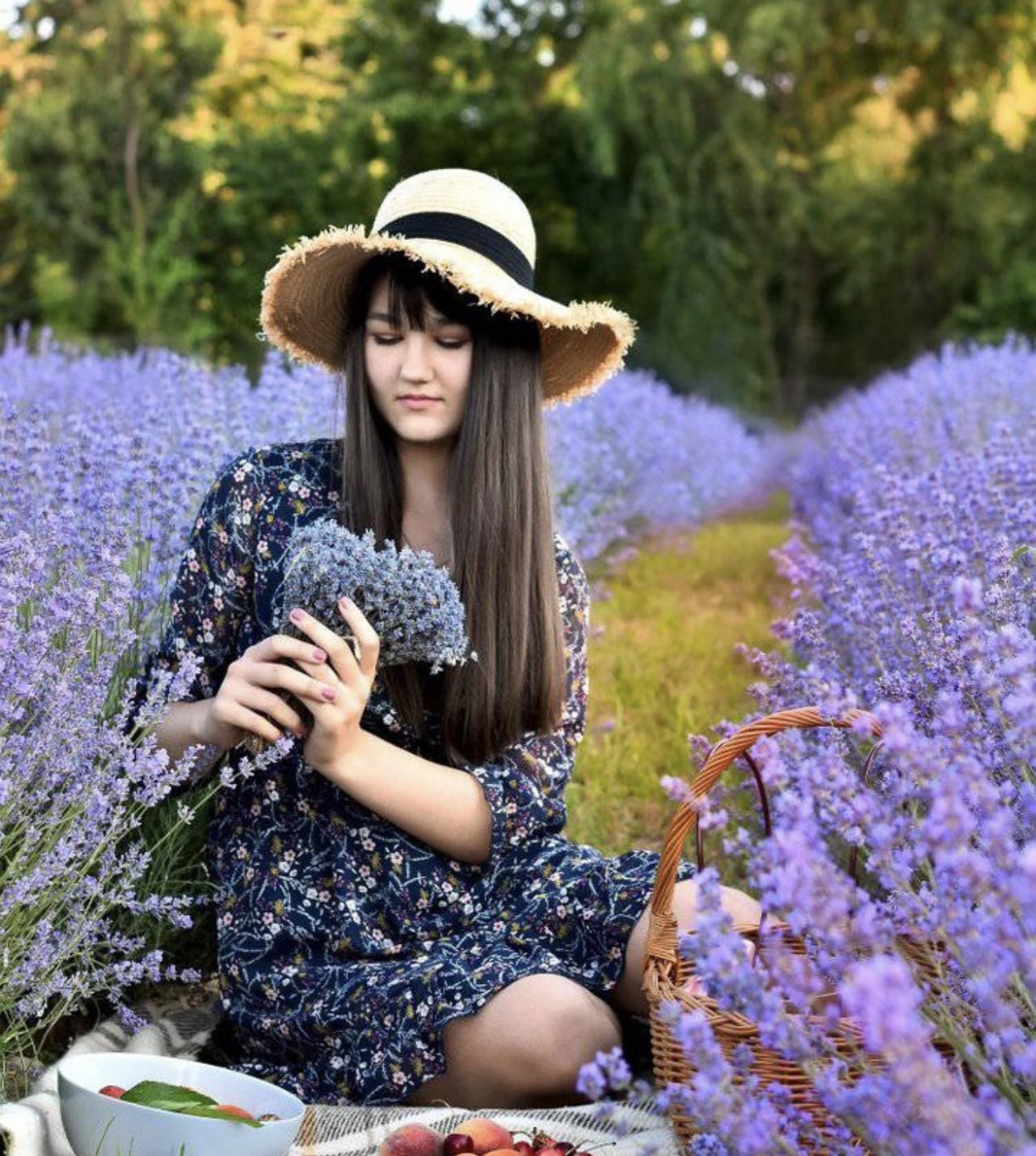 Новини Вінниці - фото з Замість городу — лавандові поля. Як вінничани на присадибних ділянках організували запашні фотозони