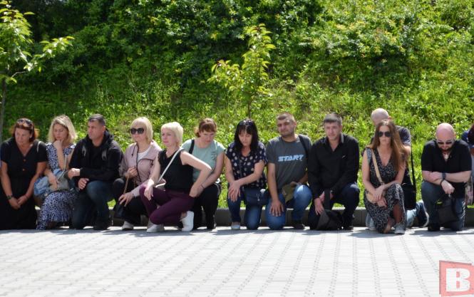 Новини Хмельницького - фото з Рятував пораненого з-під обстрілів. Хмельницький попрощався з Андрієм Гірченком