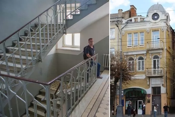 Новини Вінниці - фото з Готель та синагога Райхерів. Чим цікаві пам'ятки архітектури в центрі Вінниці?