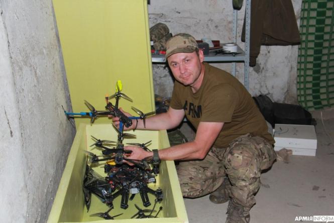 Новини Вінниці - фото з «Моє завдання нищити ворога»: козятинчанин змінив Офіс Президента на окопи під Бахмутом