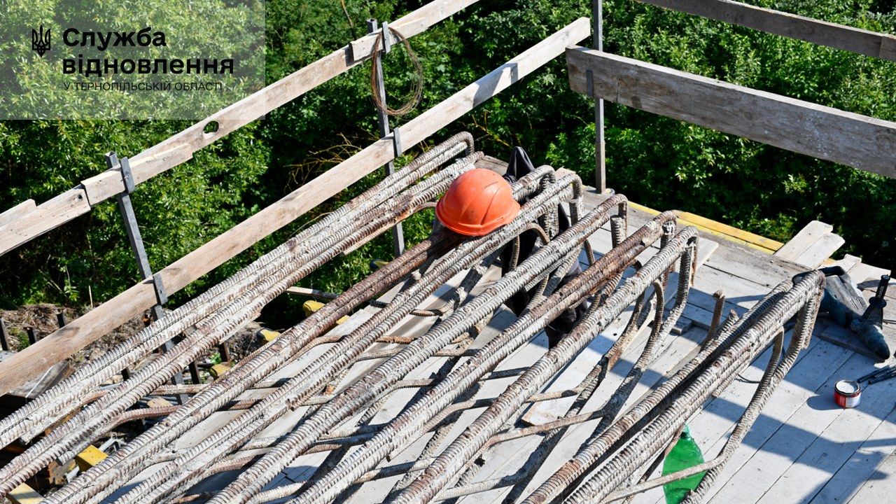 Новини Тернополя - фото з На Тернопільщині ремонтують другий за довжиною шляхопровід