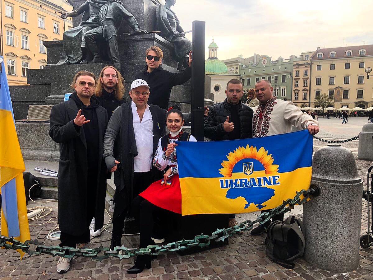 Новини Вінниці - фото з «Ангелам» присвячується. Вінницький гурт «Пан Карпо» випустив новий відеокліп