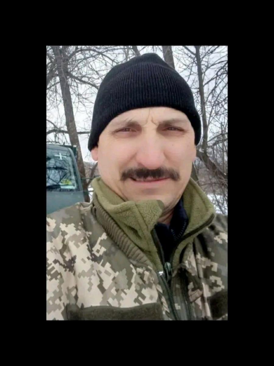 Новини Тернополя - фото з На фронті загинув Герой з Борщівщини Віталій Лавренюк