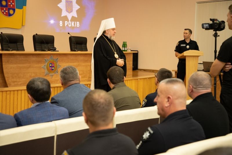 Новини Вінниці - фото з У Вінниці нагородили кращих поліцейських з нагоди Дня Національної поліції України