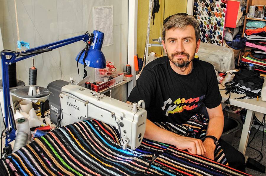 Новини Вінниці - фото з У селі Стіна на Вінниччині відроджують ткацькі традиції. Тут відкрили центр Vereta