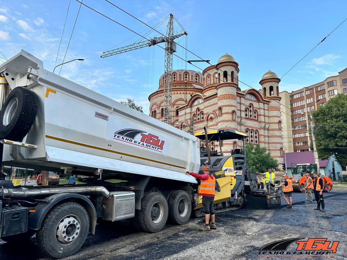 Новини Тернополя - фото з Де у Тернополі ремонтують дороги та прибудинкові території