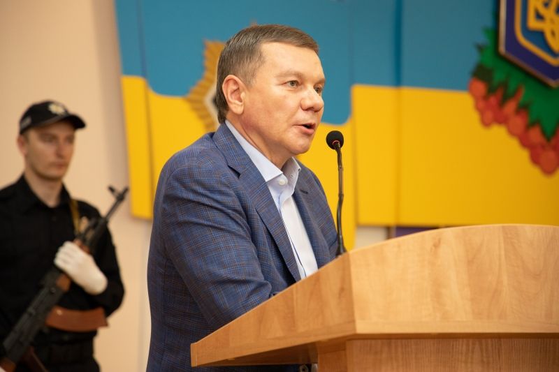 Новини Вінниці - фото з У Вінниці нагородили кращих поліцейських з нагоди Дня Національної поліції України