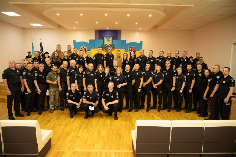 Новини Вінниці - фото з У Вінниці нагородили кращих поліцейських з нагоди Дня Національної поліції України