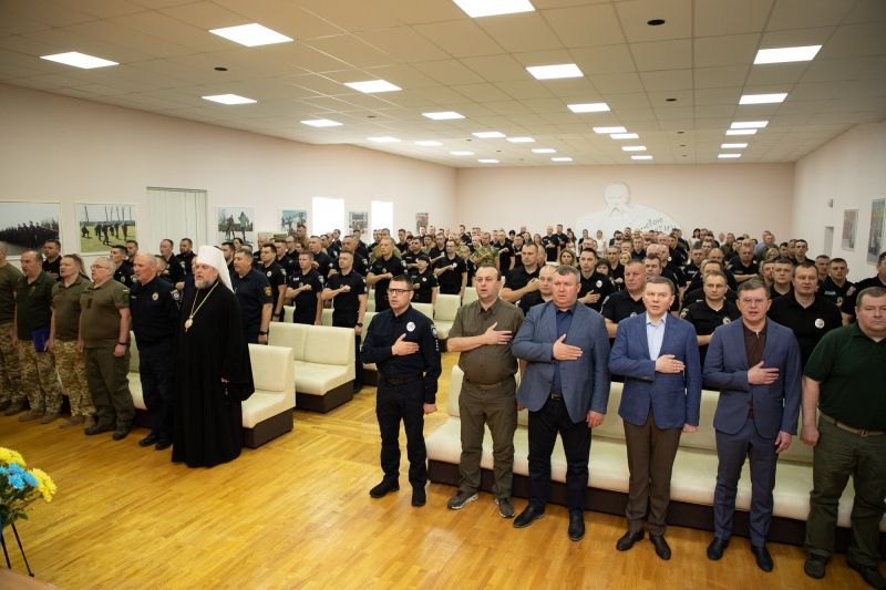 Новини Вінниці - фото з У Вінниці нагородили кращих поліцейських з нагоди Дня Національної поліції України