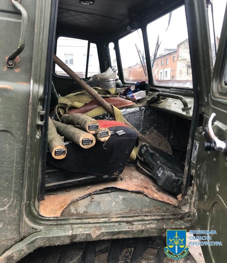 Новини Вінниці - фото з Вирубали дерев на мільйон гривень. На Вінниччині судитимуть злочинну групу