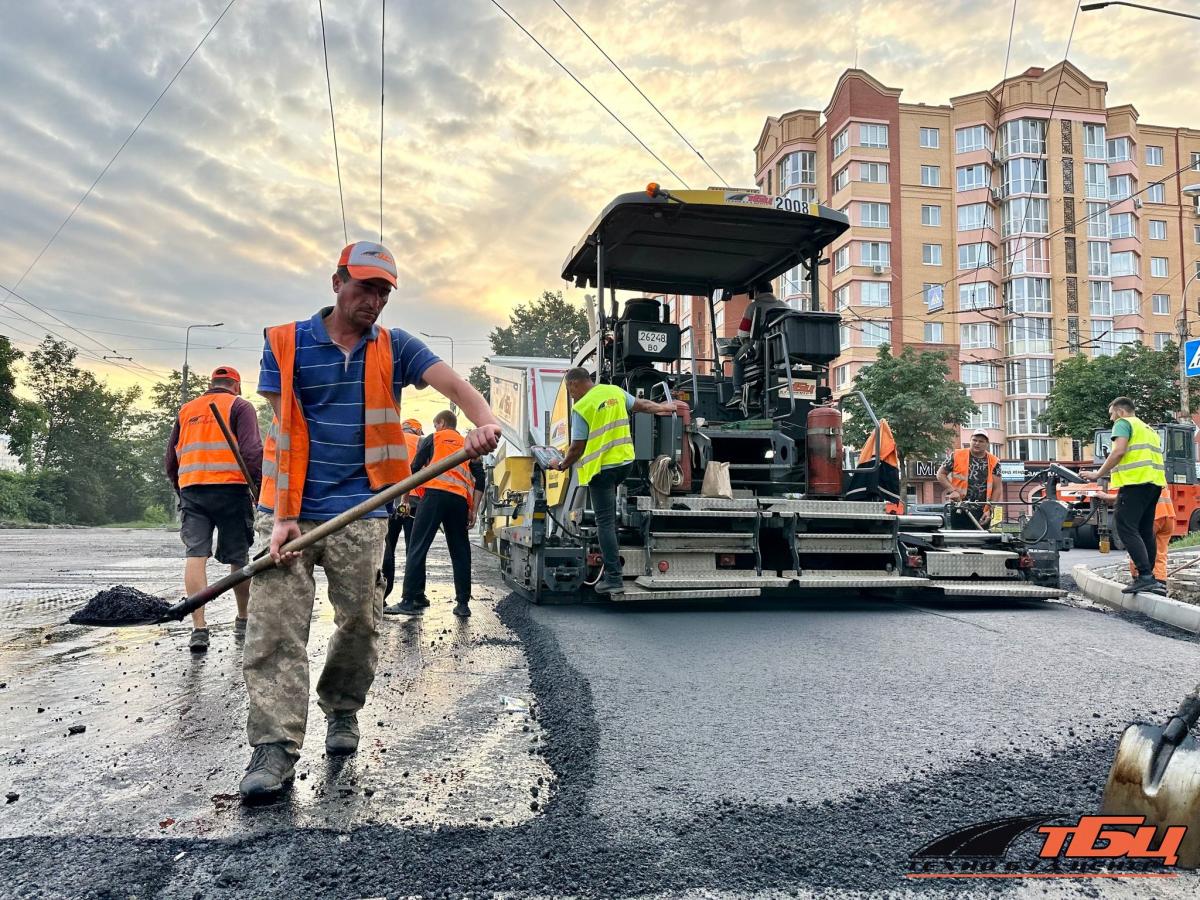 Новини Тернополя - фото з Де у Тернополі ремонтують дороги та прибудинкові території