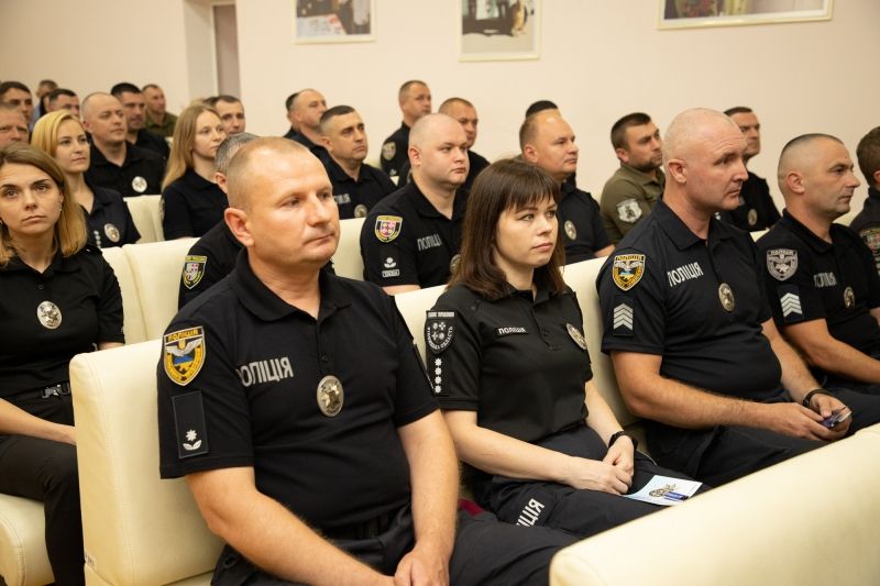 Новини Вінниці - фото з У Вінниці нагородили кращих поліцейських з нагоди Дня Національної поліції України