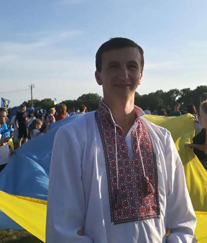 Новини Хмельницького - фото з “Йдуть найкращі”. Історія хмельничанина Андрія Черніцького, який загинув на війні