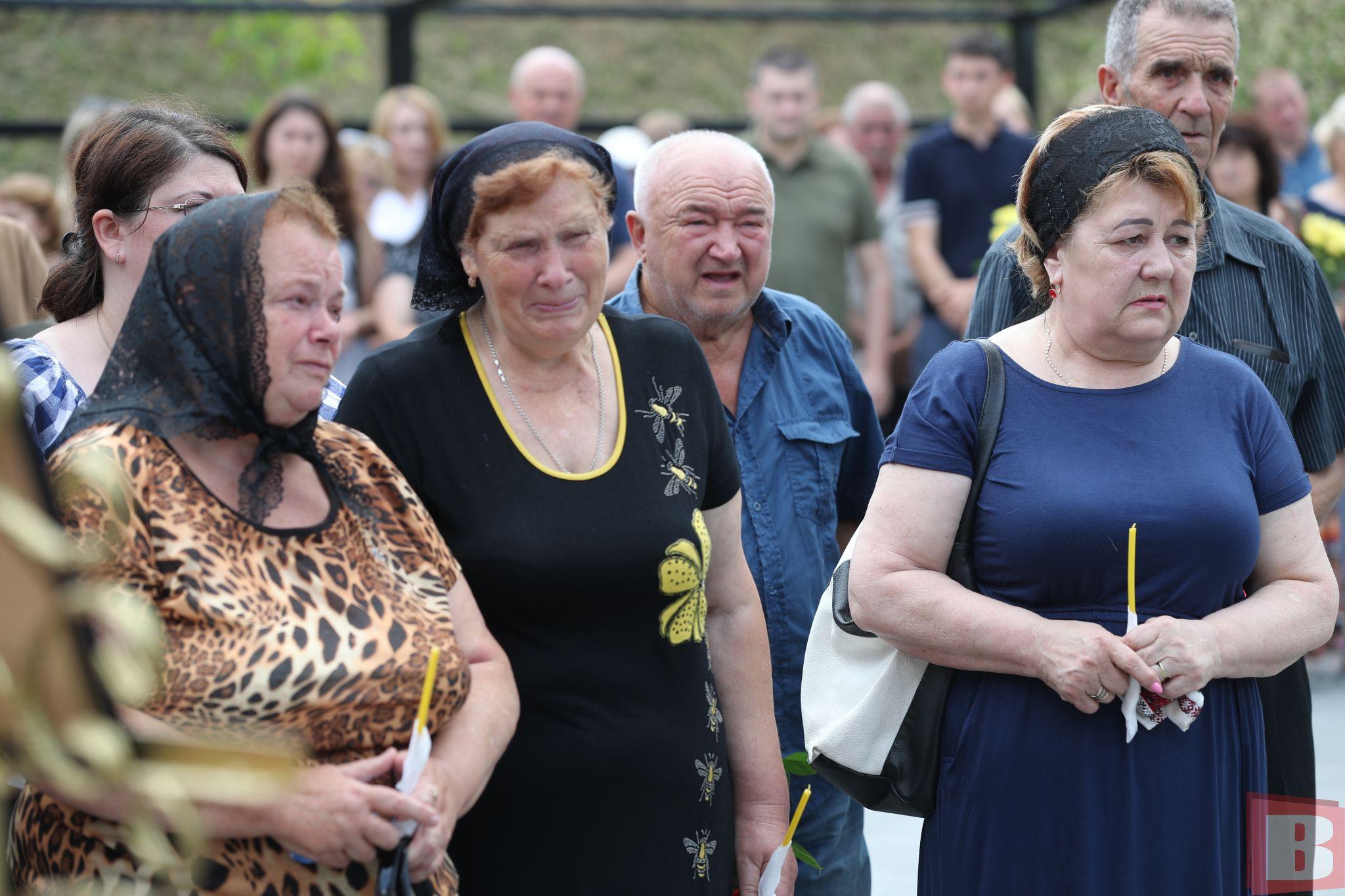 Новини Хмельницького - фото з Пішов заради сина та дочки: попрощалися з військовим Андрієм Черніцьким
