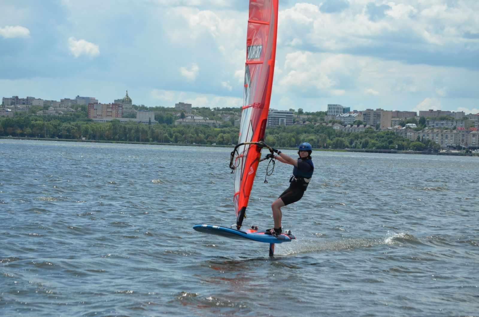 Новини Тернополя - фото з Тернопільські спортсмени здобули нагороди на Чемпіонаті України з вітрильного спорту