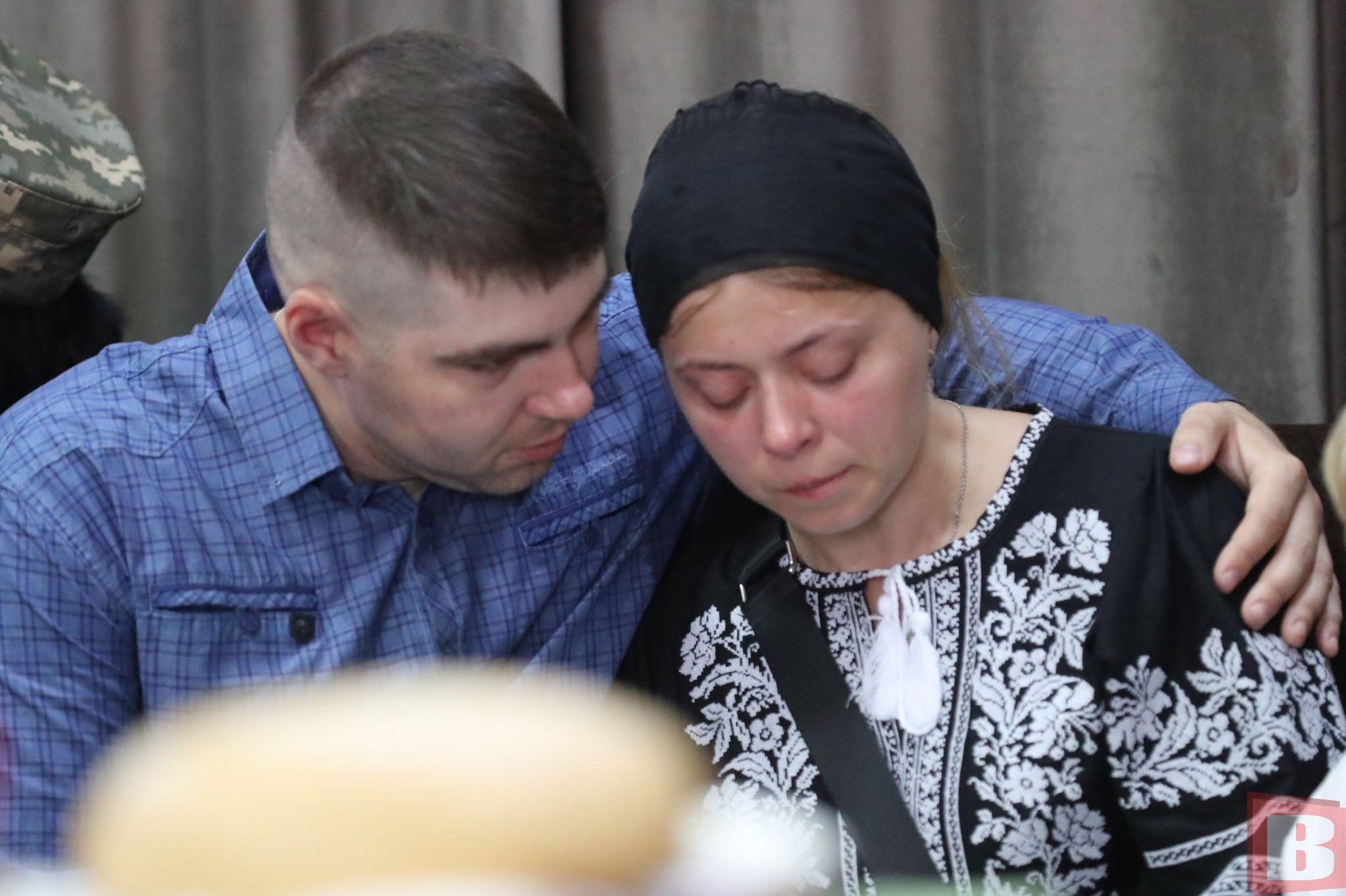 Новини Хмельницького - фото з Пішов заради сина та дочки: попрощалися з військовим Андрієм Черніцьким