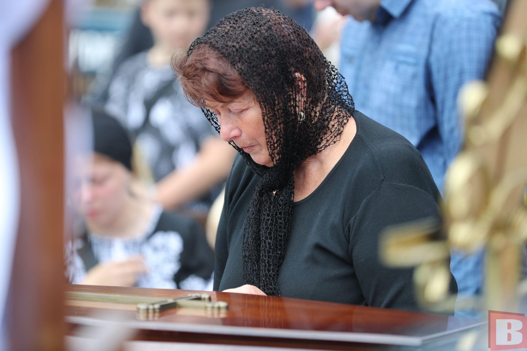 Новини Хмельницького - фото з Пішов заради сина та дочки: попрощалися з військовим Андрієм Черніцьким