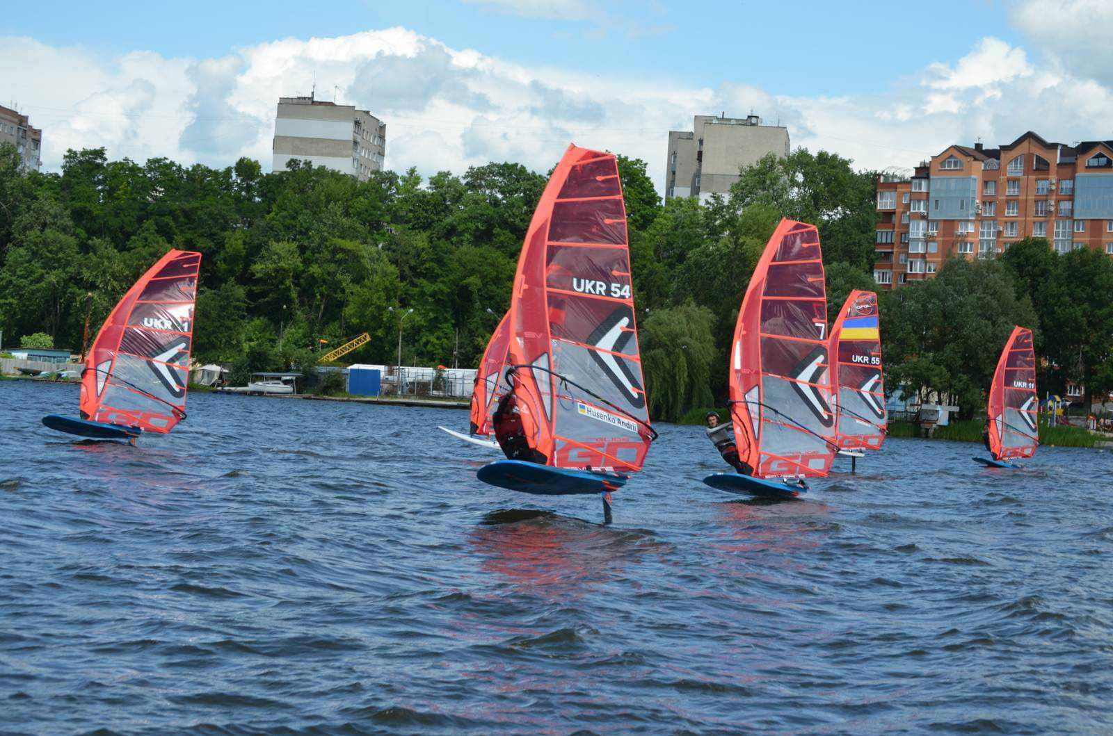 Новини Тернополя - фото з Тернопільські спортсмени здобули нагороди на Чемпіонаті України з вітрильного спорту