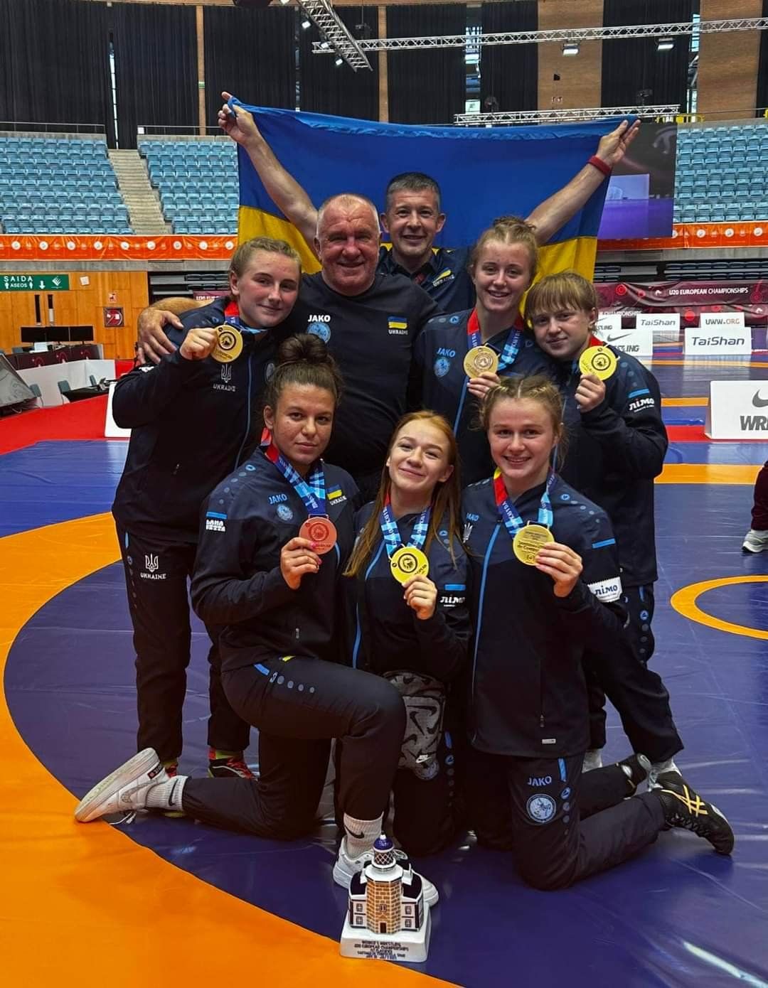 Новини Тернополя - фото з Тернопільська студентка лідирувала на чемпіонаті Європи з боротьби