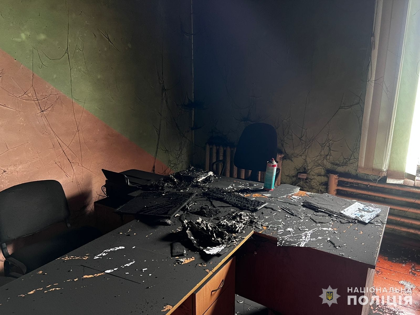 Новини Вінниці - фото з На Вінниччині школярі підпалили кабінет директора школи. Правопорушники — учні 5 та 8 класів