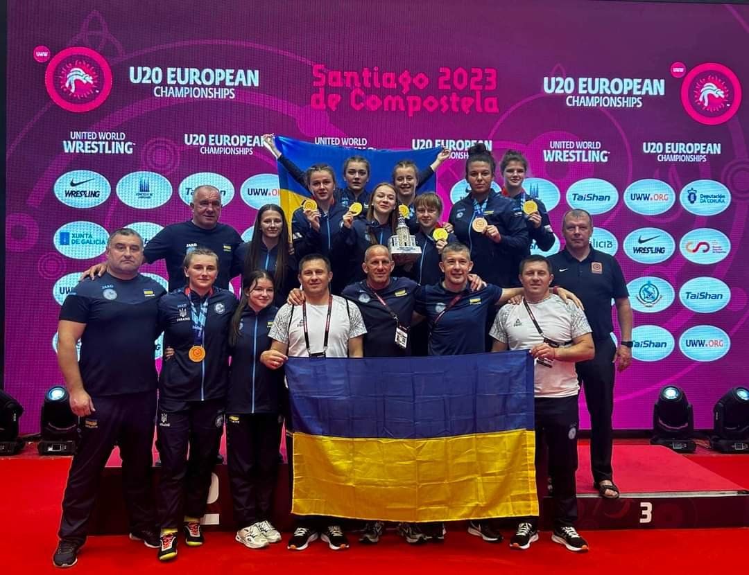 Новини Тернополя - фото з Тернопільська студентка лідирувала на чемпіонаті Європи з боротьби