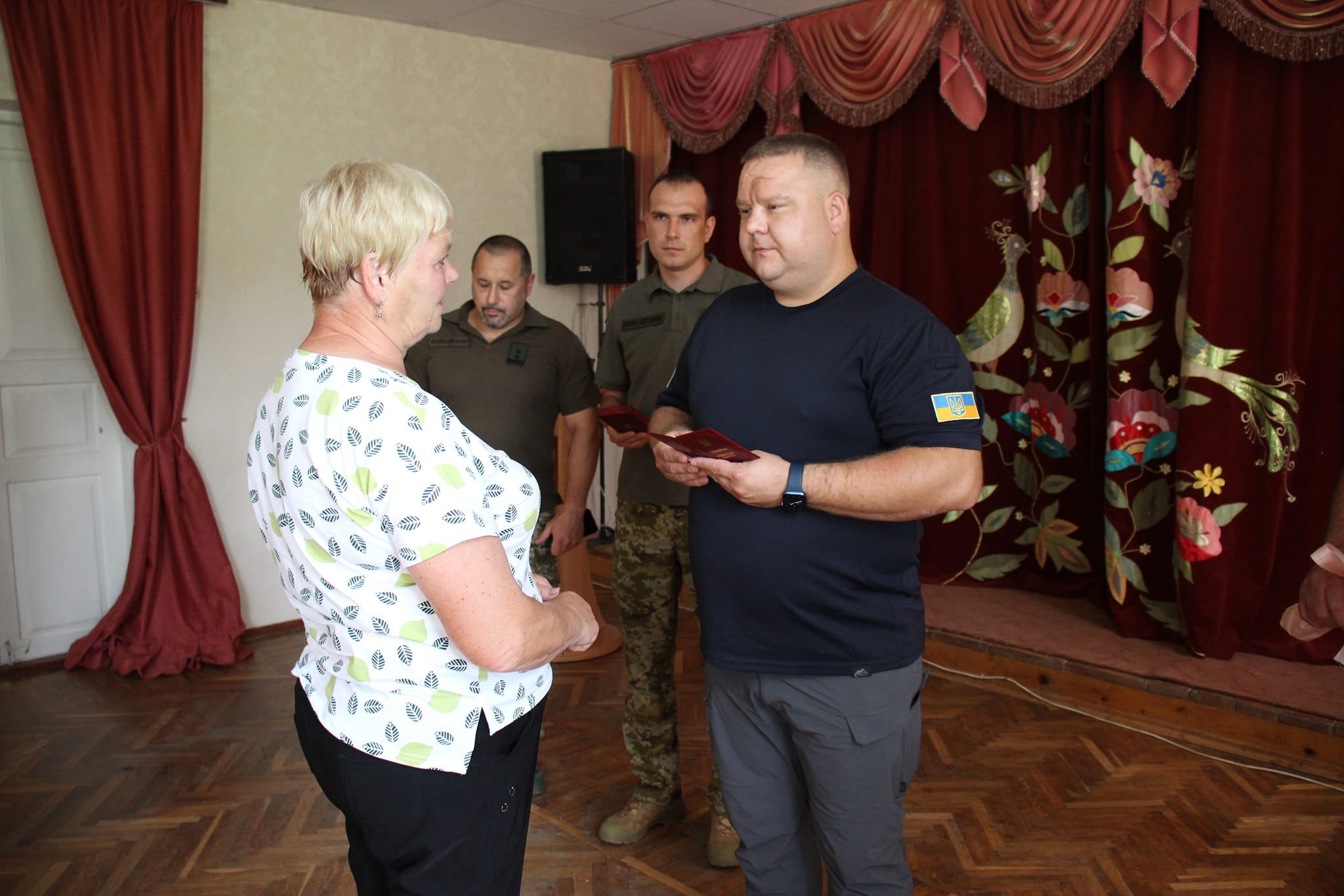 Новини Хмельницького - фото з Зеленський посмертно нагородив орденами двох воїнів із Хмельницького району