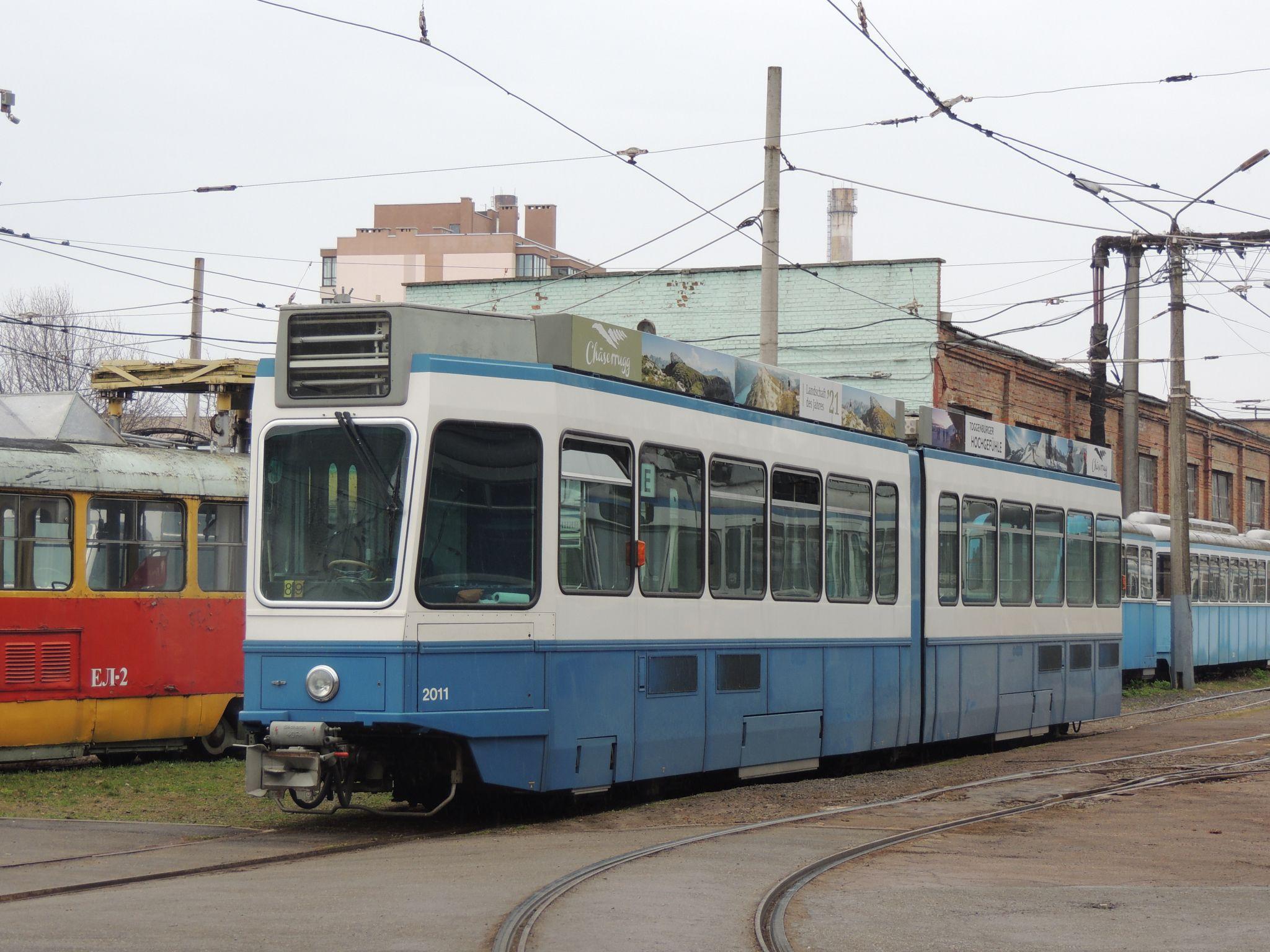 Новини Вінниці - фото з На маршрути міста випустили перші 12 трамваїв Tram 2000. Скільки ще очікуємо?