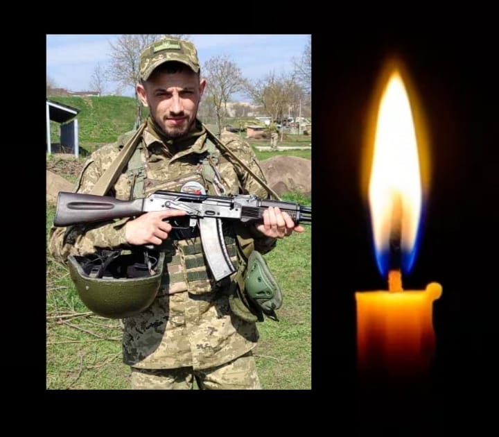 Новини Тернополя - фото з Йому назавжди 25: на війні загинув сапер з Чортківщини Олександр Довбенько На зображенні може бути: 1 особа