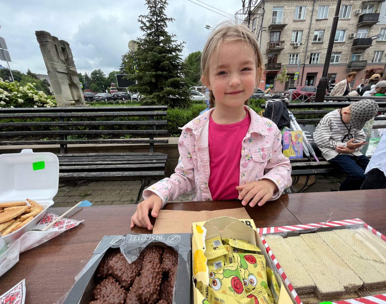 Новини Тернополя - фото з У Тернополі організували ярмарок на підтримку дітей захисників